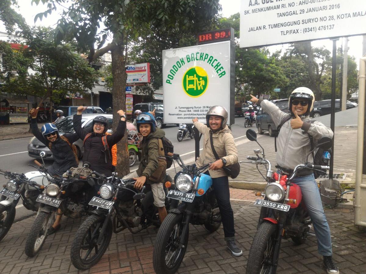Pondok Backpacker マラン エクステリア 写真