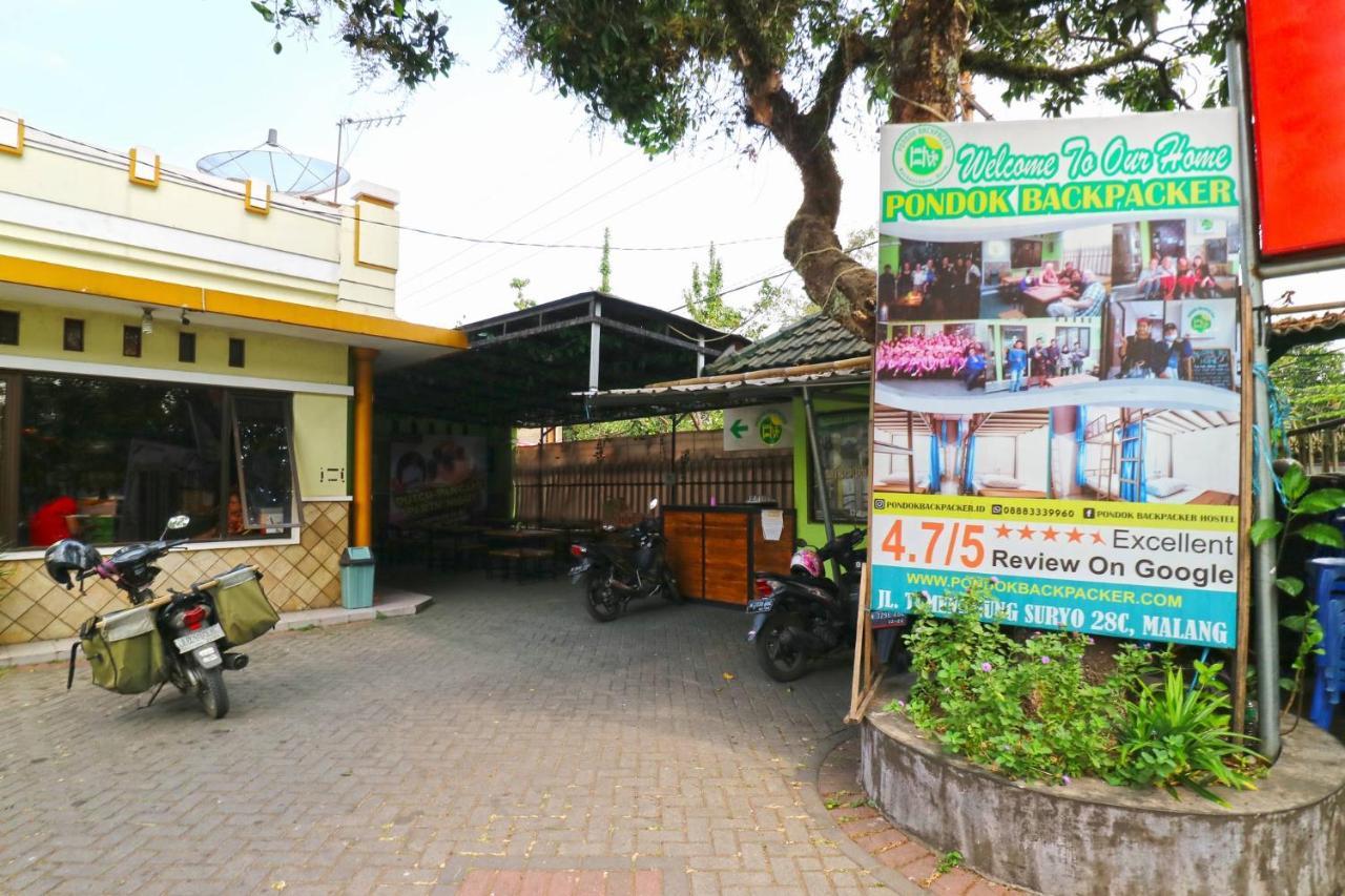 Pondok Backpacker マラン エクステリア 写真